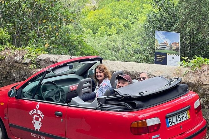 Sintra Walking Tour: Romantic Village & Palaces - Starting near Café Saudade in Sintra