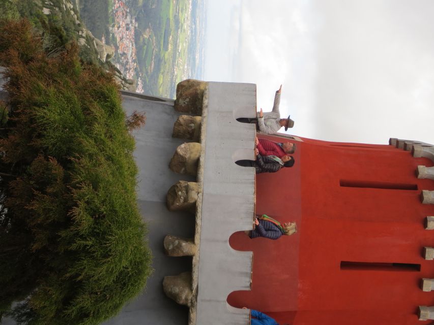Sintra: Walking Tour with Palace, Castle, and Old Town Visit - The climb from the station through Sintra’s woods