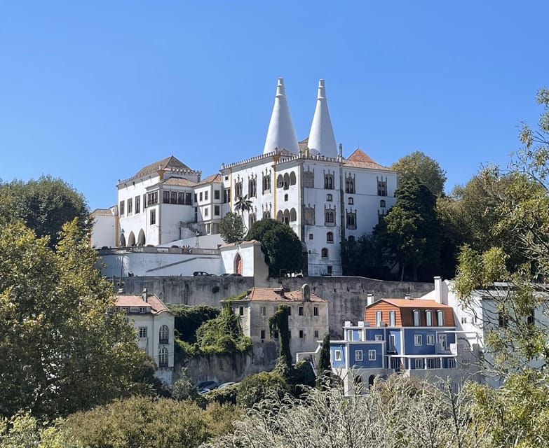 Sintra with a guide: Pena, Regaleira, Roca and Cascais - Cabo da Roca and the end of mainland Europe