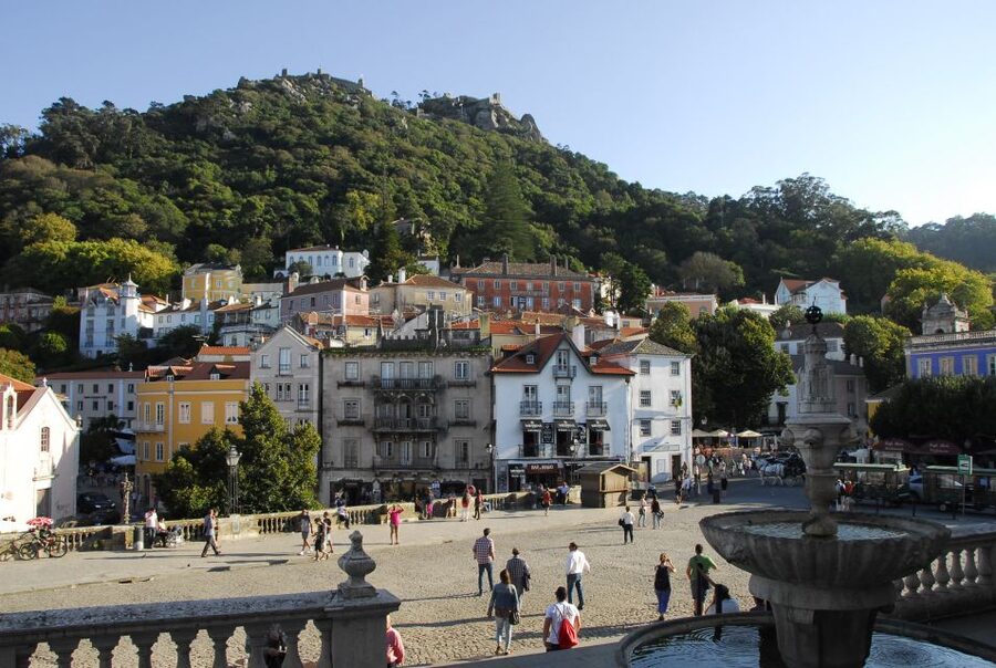 Sintra with a guide: Pena, Regaleira, Roca and Cascais - What the $93 price really buys