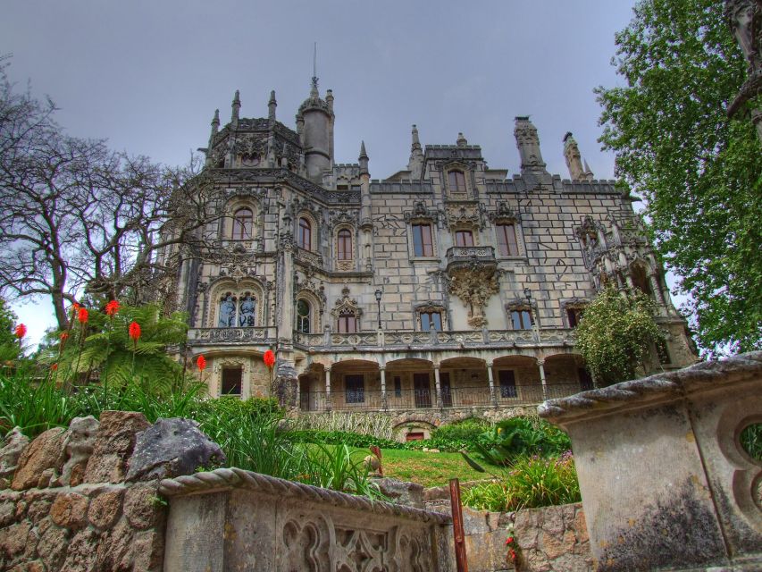Sintra with a guide: Pena, Regaleira, Roca and Cascais - From Lisbon to Sintra’s old town