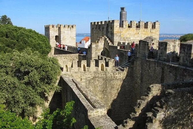 Skip the Line Ticket Castelo de S. Jorge - Entering without the regular ticket queue