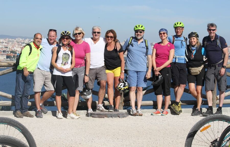 South Lisbon: 3-Hour Christ the King Electric Bike Tour - The Boca do Vento lift and the climb to Christ the King