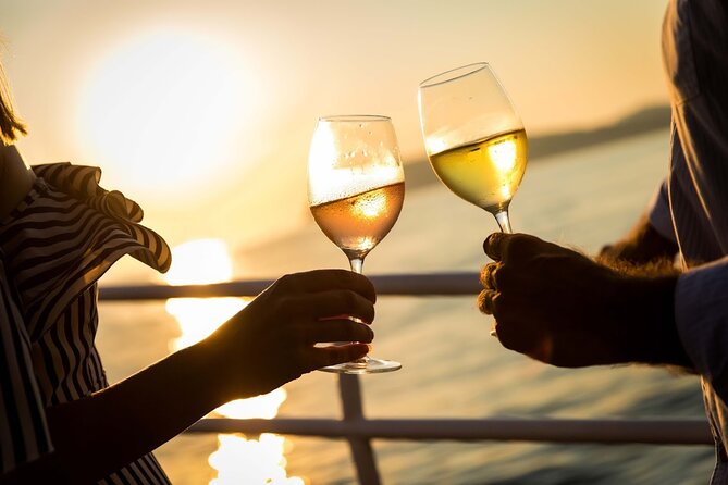 Sunset Boat Tour in Lisbon with Wine - Belém Tower from the river