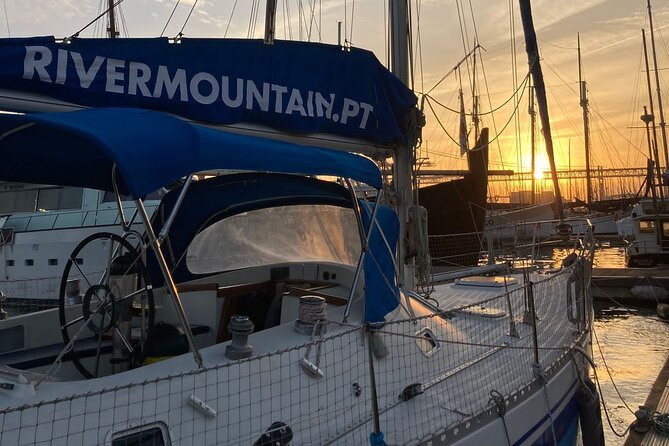 Sunset Sailboat Tejo River Tour 2h - The Monument to the Discoveries and Portugal’s seafaring story
