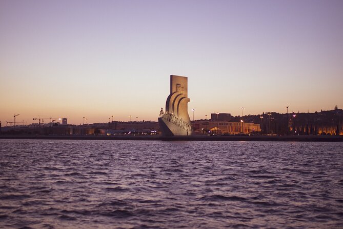 Sunset sailboat tour in Lisbon with green wine - The Discoveries Monument and Belém Tower
