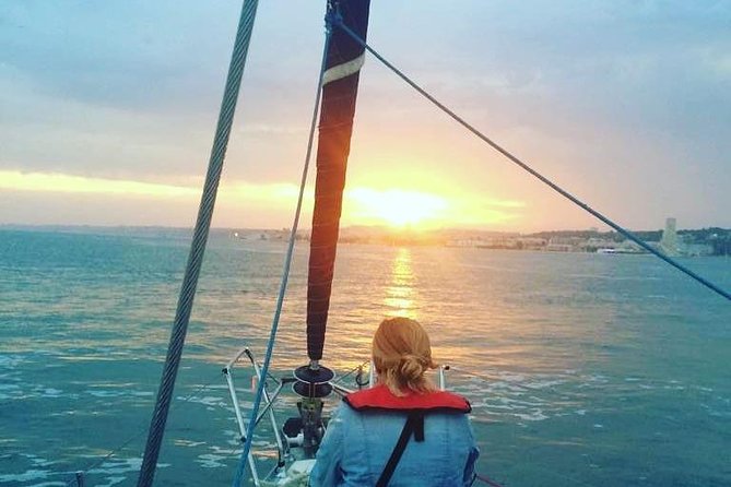 Sunset Sailing Tour On The Tagus River - Praça do Comércio from the water
