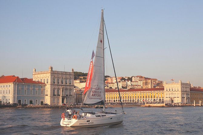Sunset Sailing Tour On The Tagus River - A drink, simple snacks, and a relaxed deck