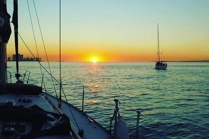 Sunset Sailing Tour On The Tagus River - Belém Tower from the river