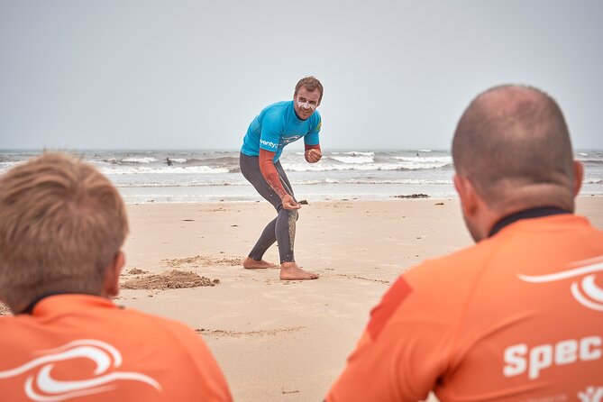 Surf Courses In Peniche and Baleal Portugal - What happens during the two-hour lesson