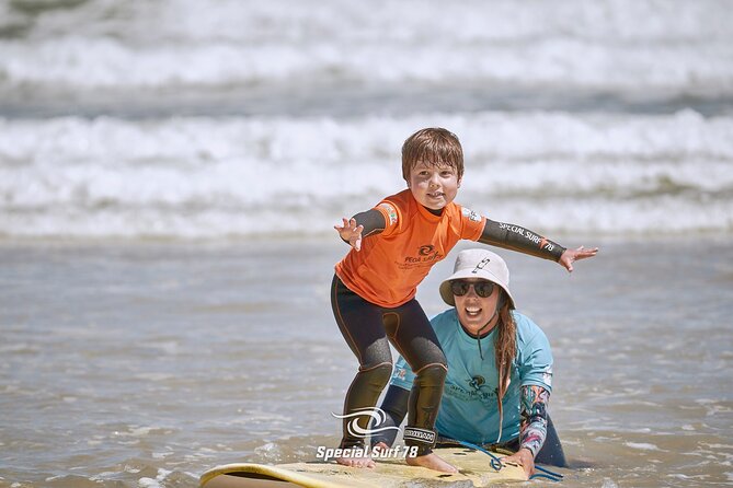 Surf Courses In Peniche and Baleal Portugal - The coaches and group setup