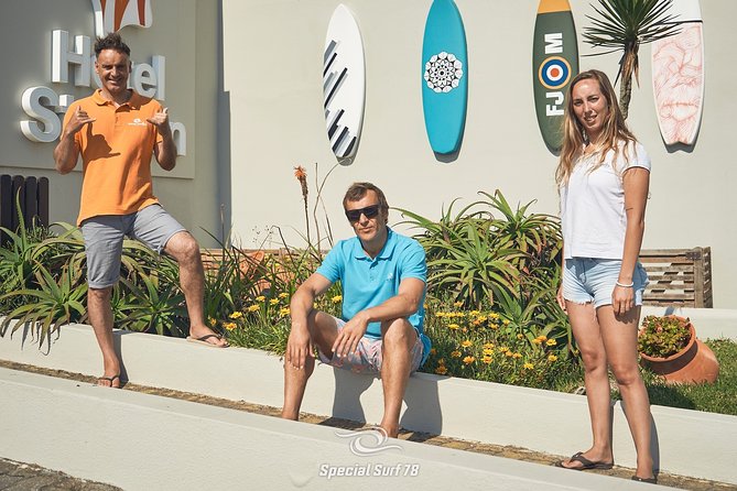 Surf Courses In Peniche and Baleal Portugal - Getting to Special Surf 78A in Baleal