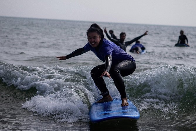 Surf Experience in Cascais - Your first two hours on the water near Cascais