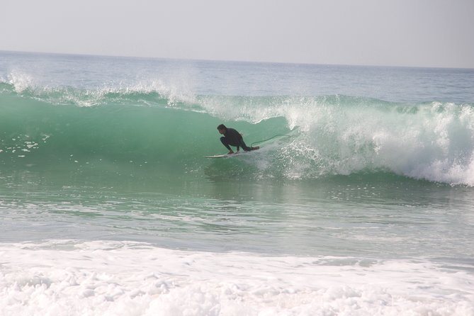 Surf Experience in Cascais - The teaching style: calm instruction instead of showy stunts