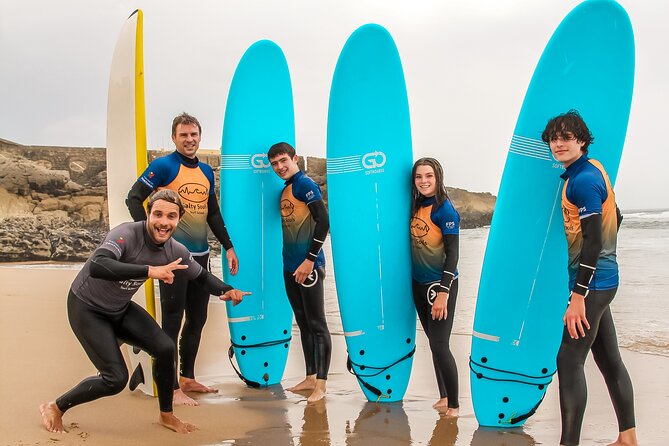 Surf Experience in Cascais - What the warm-up and theory are for