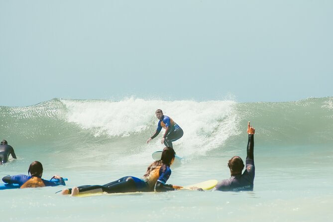 Surf Experience in Cascais - Guincho Beach and the day’s best waves