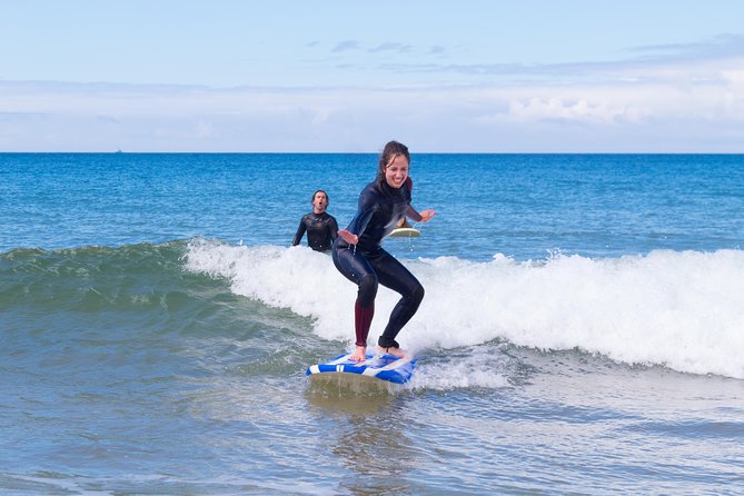 Surf Lesson - Starting at Carcavelos with the right expectations