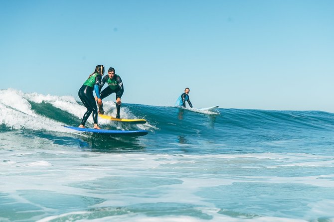 Surf Lesson in Lisbon - The surf experience - Getting fitted with a board and wetsuit