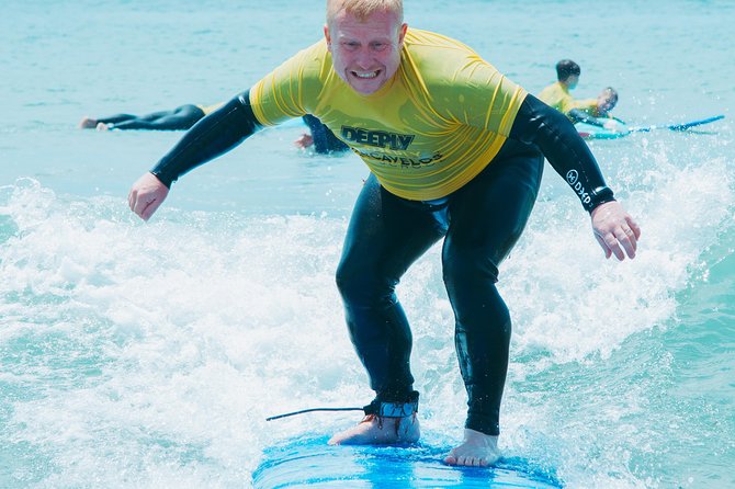 Surf Lesson on Praia de Carcavelos - Timing depends on the tide, not just your calendar