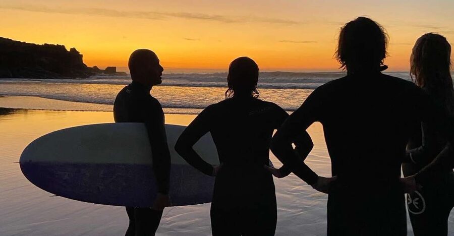 Surfing lessons at Ericeira World Surf Recognized - What the two-hour lesson is really like