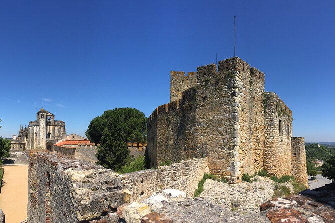 Templar Tour Convent of Christ & Almourol Castle from Lisbon - Convent of Christ is the main event in Tomar