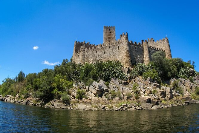 Templar Tour Convent of Christ & Almourol Castle from Lisbon - Tomar connects the Templars to Portugal’s royal story