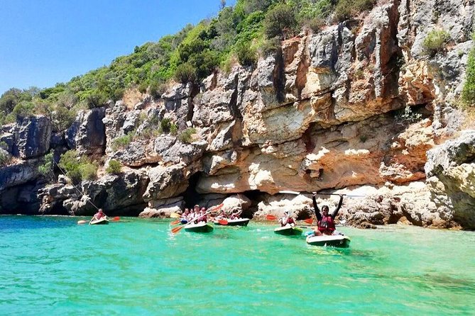 The Lisbon Kayak Day Tour (transport & picnic at beach) - From Lisbon’s waterfront to the Arrabida coast