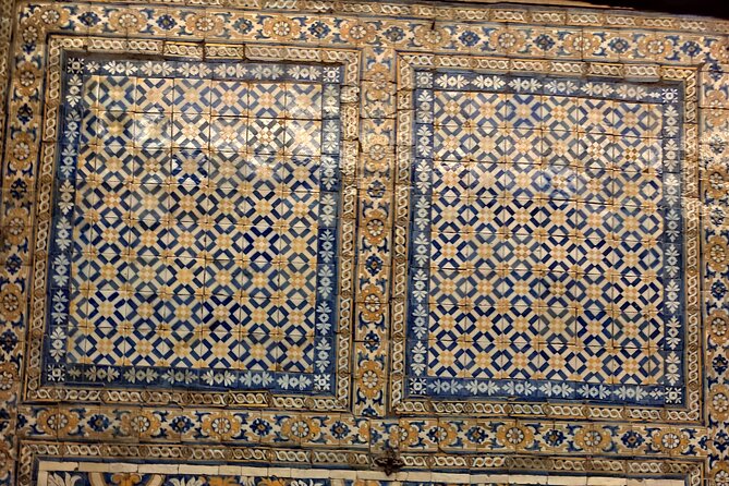 The Portuguese Tiles - São Roque holds Lisbon’s oldest tile panels in place