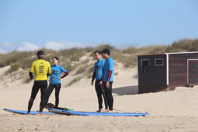 The Surf Instructor in Costa da Caparica - Two hours in the water, with room for plenty of attempts