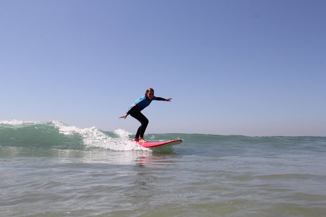 The Surf Instructor in Costa da Caparica - Who will get the most from this surf lesson