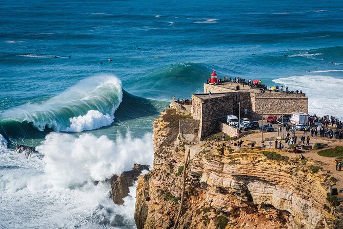 Three Cities in One Day: Porto, Nazare and Obidos from Lisbon - Nazaré and the view from Forte de São Miguel