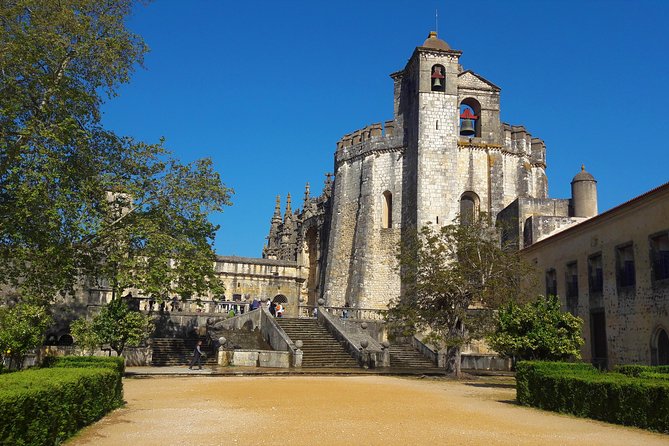 Tomar & Obidos The Roman Legacy Villages World Heritage Tour - Castelo de Tomar and the Nabão River bridge