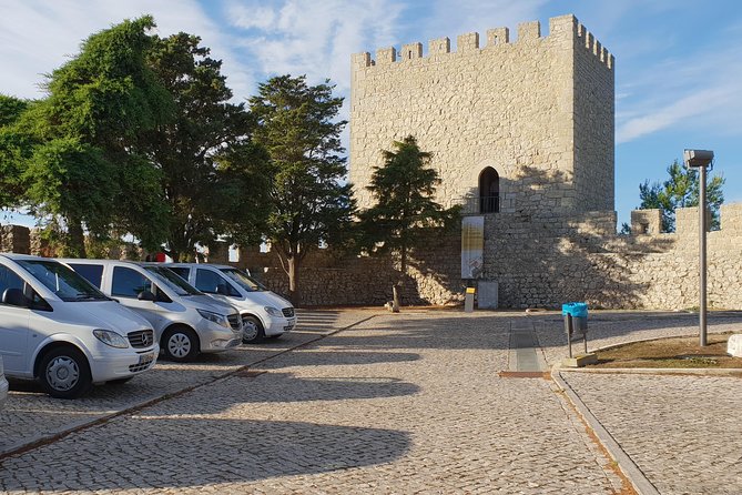Tour Arrábida / Azeitão - Starting above Sesimbra at the old castle
