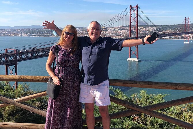 Tour of Lisbon in a Private Tour - Christ the King delivers the big city view