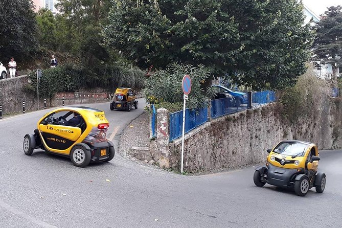 Tour Sintra in talking-car PT EN ES FR IT DE DU with GPS - How the GPS and talking guide shape the day