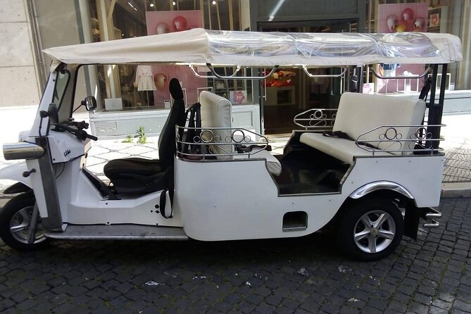 Tour Tuk Tuk Lisbon-Belem 4 H Free Pick-up - Why a tuk-tuk works well in hilly Lisbon