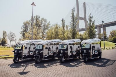 True 4Hour Private Tuk Tuk Tour: Discover Lisbon with a Local!