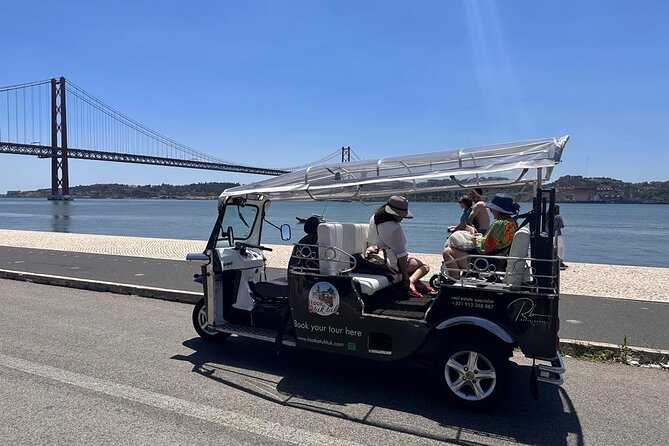 True 4Hour Private Tuk Tuk Tour: Discover Lisbon with a Local! - Belém’s Monastery, Tower, and Monument