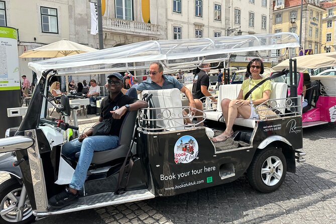 True 4Hour Private Tuk Tuk Tour: Discover Lisbon with a Local! - Praça do Comércio, Chiado, and Carmo