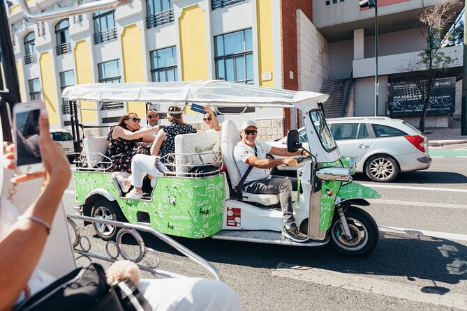 Tuk-tuk Bethlehem: An adventure DE tuk tuk you will never forget - MAAT: Lisbon’s Modern Face on the River