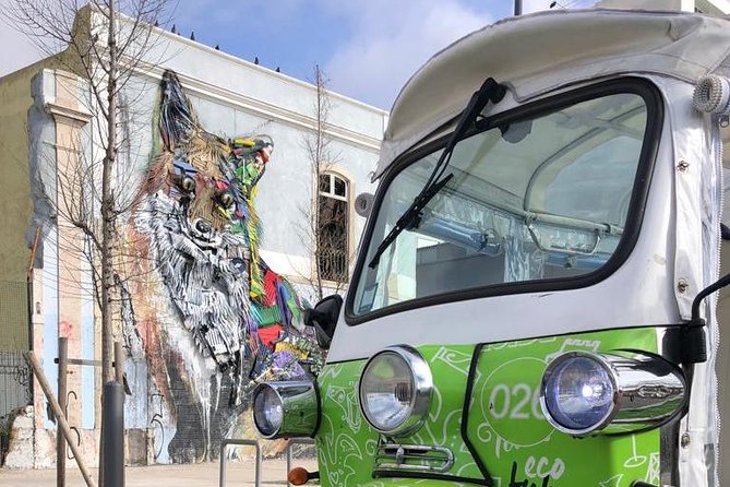 Tuk Tuk Lisbon: Exploring Urban Art - Why Lisbon’s Tuk Tuk Is a Good Street-Art Vehicle