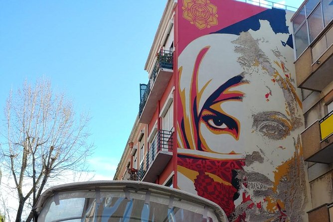 Tuk Tuk Lisbon: Exploring Urban Art - Santa Clara’s Giant Tile Wall