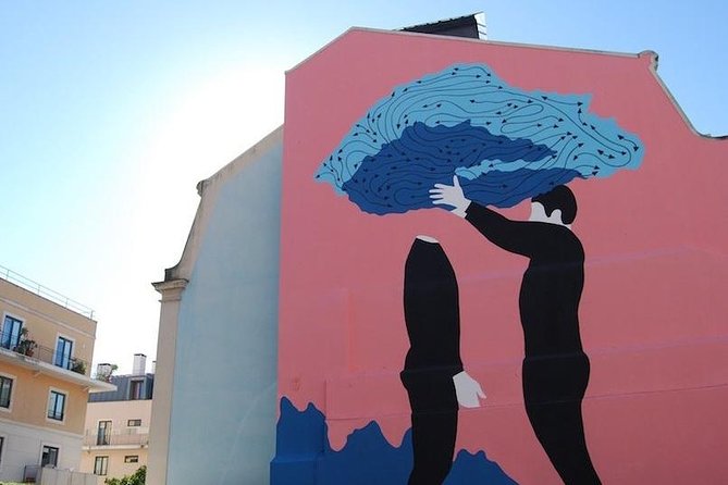 Tuk Tuk Lisbon: Exploring Urban Art - Graça’s Literary Portraits and Two Viewpoints