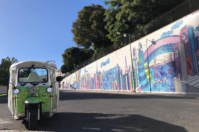 Tuk Tuk Lisbon: Exploring Urban Art - What the Private Format Adds