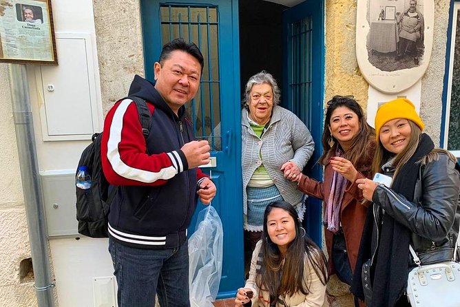 Tuk Tuk Lisbon Guided tour! 100% PRIVATE & PERSONALIZED - Alfama begins with ginjinha and old lanes
