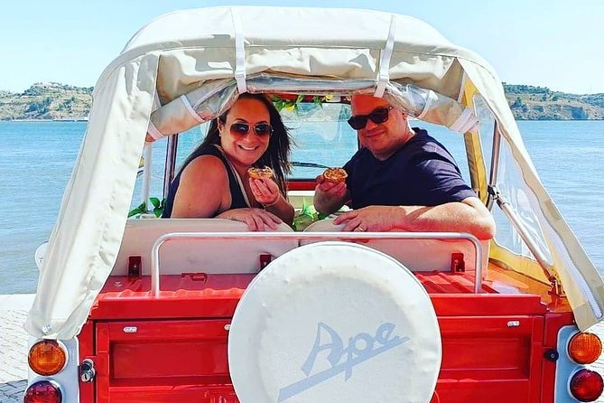 Tuk Tuk Lisbon Guided tour! 100% PRIVATE & PERSONALIZED - Chiado brings gardens, music, and 18th-century design