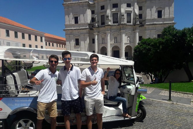 Tuk Tuk Lisbon: Made For You - What your guide adds to the ride