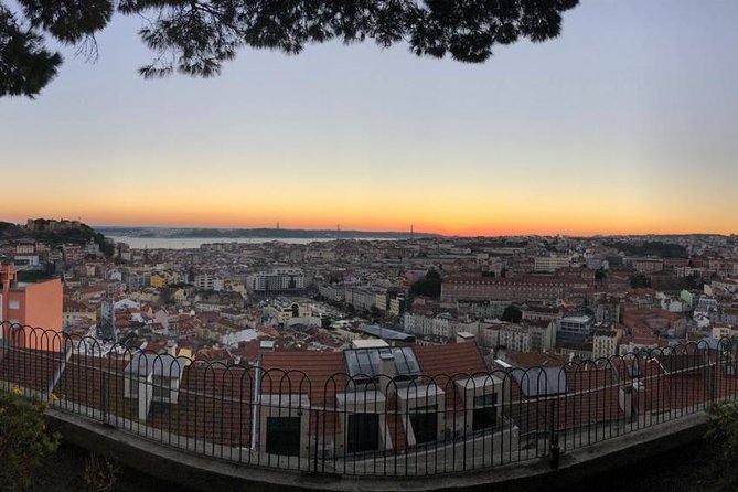 Tuk Tuk Lisbon: The Best of Lisbon in Half a Day - Senhora do Monte: the broadest panorama