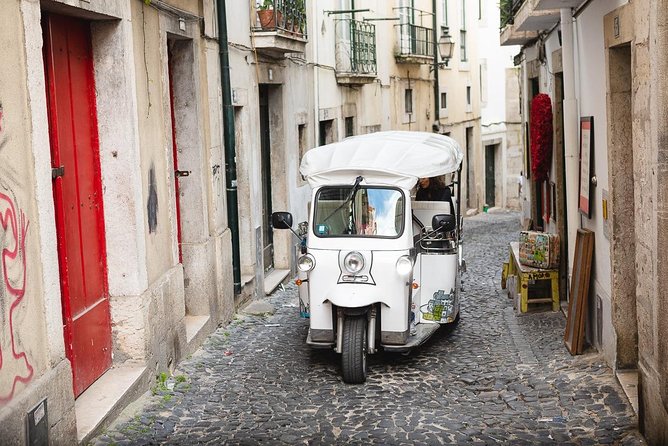 Tuk Tuk Tour in Lisbon's Old Town - Tram 28 - Why this tuk tuk tour works as a Lisbon orientation