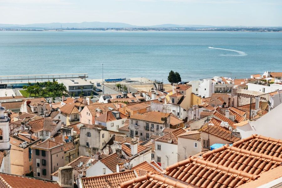 Vadio: Lisbon Old Town Private Tuk Tuk Tour - Lisbon Cathedral and the lower edge of Alfama